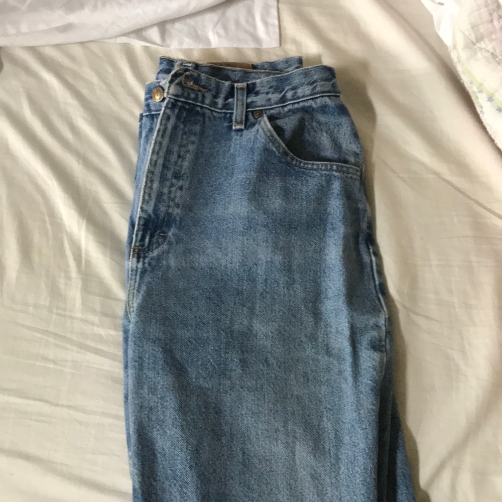 Thrifted Mom jeans